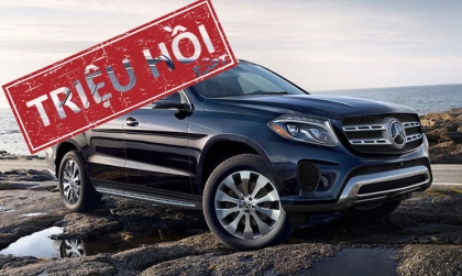 Triệu hồi Mercedes-Benz GLE và GLS trên toàn cầu